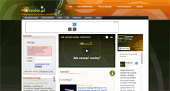 Desktop Screenshot of ksenior.pl