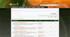 Desktop Screenshot of forum.ksenior.pl